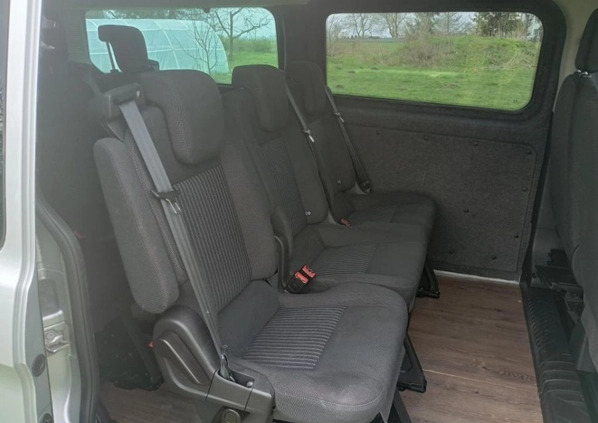 Ford Transit Custom cena 83517 przebieg: 200500, rok produkcji 2017 z Oborniki małe 352